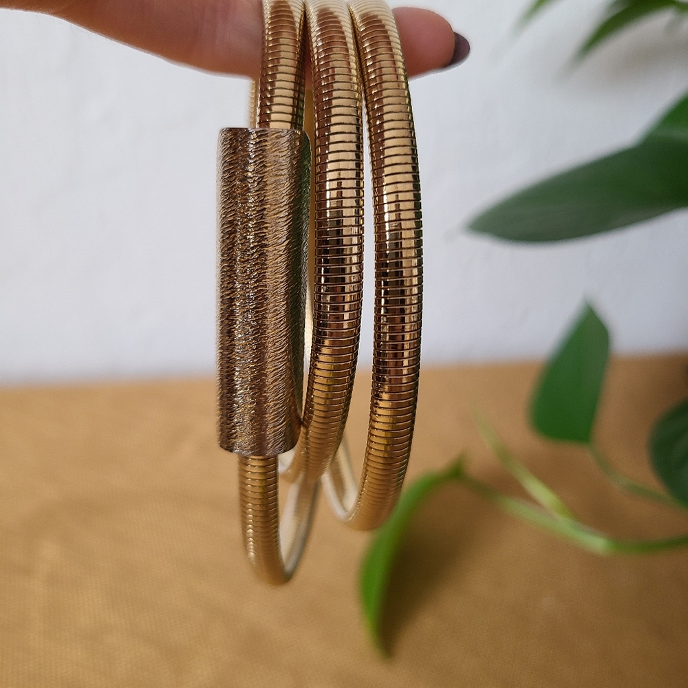 Vintage Skinny Belt